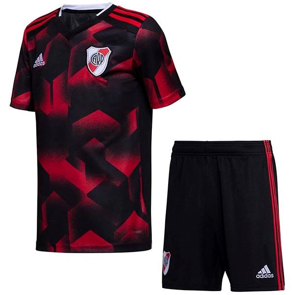 Maillot Football River Plate Exterieur Enfant 2019-20 Noir